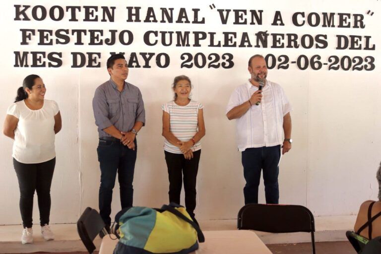 Implementa DIF Puerto Morelos el programa “Kooten Hanal” (Ven a Comer)