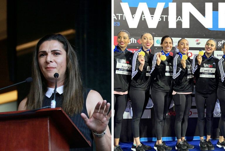 Conade tiene 3 días para pagar becas al equipo de natación artística