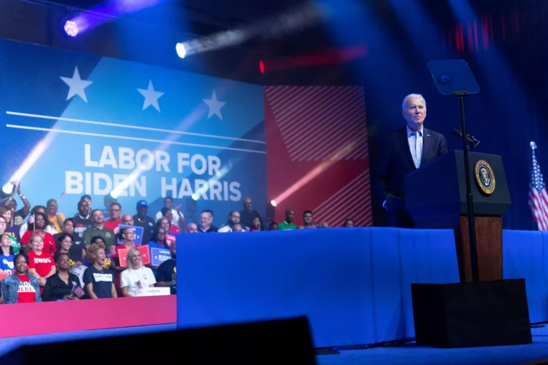 Biden presenta su candidatura a la reelección en Pensilvania