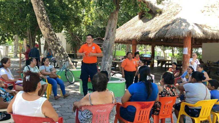 Geavig Puerto Morelos imparte pláticas de autoestima a mujeres víctimas de violencia