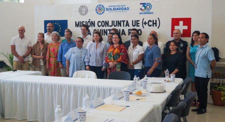 Autoridades consulares reconocen acciones a favor de visitantes y residentes extranjeros en Solidaridad