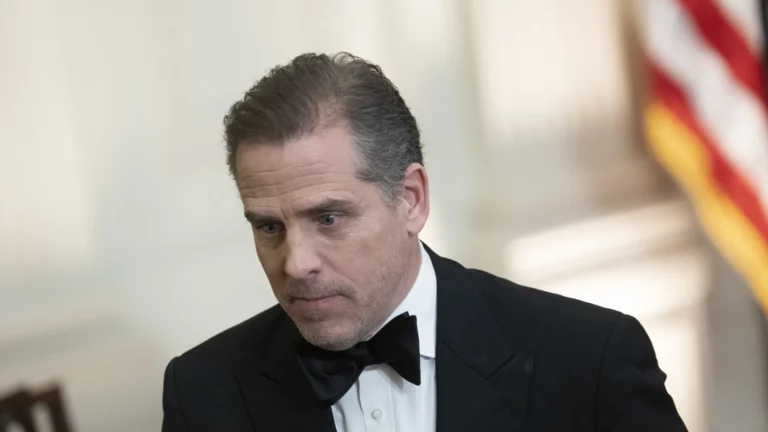 Se declara culpable hijo de Biden por tres cargos en EU