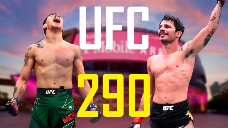 Brandon Moreno vs Alexander Pantoja: Duelo épico en UFC 290 por el título de peso mosca