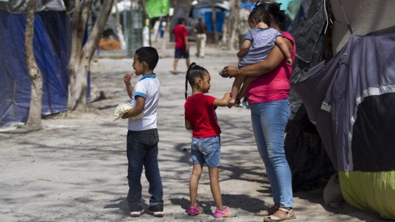 Aumenta 53% presencia de niños migrantes en México