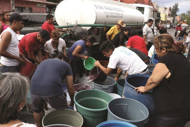 21 millones de personas no tienen acceso al agua potable en México