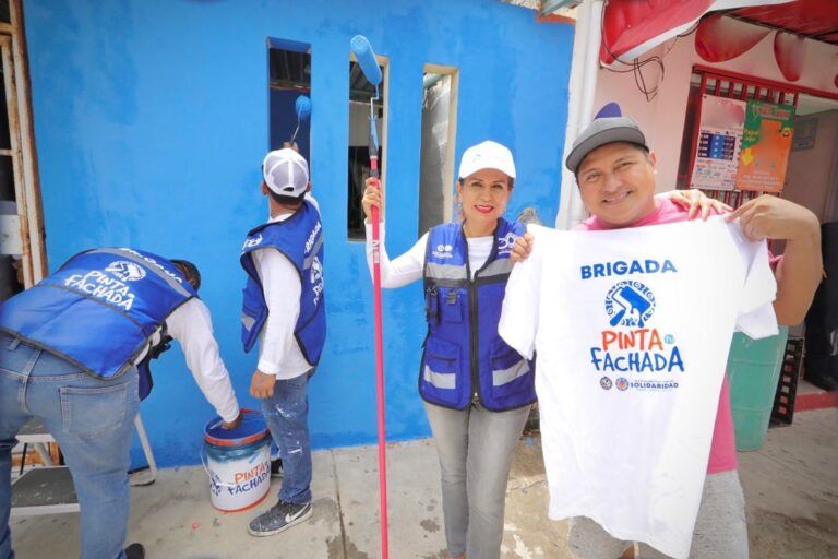 Arranca “Pinta Tu Fachada” en beneficio de 20 mil familias de Solidaridad