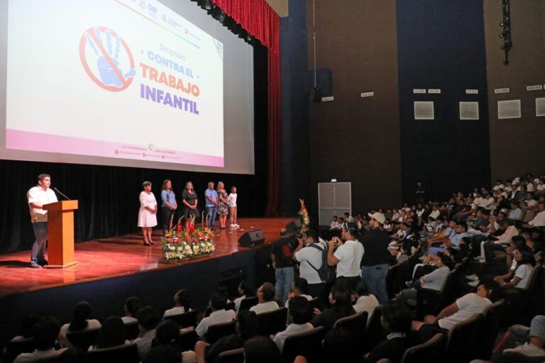 Celebra Gobierno de Solidaridad Simposio Contra el Trabajo Infantil