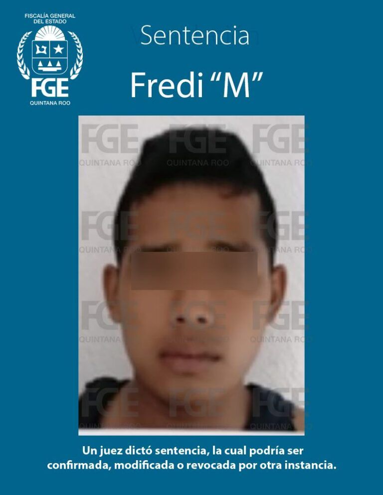 Le dan 32 años de prisión al asesino de Lucely