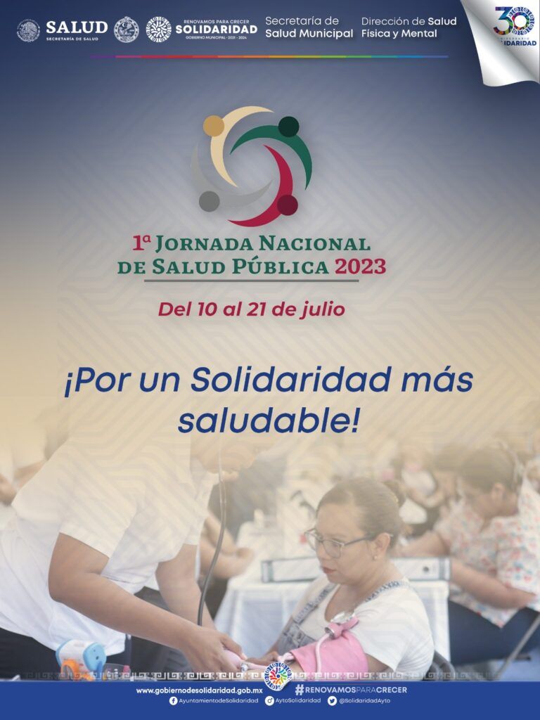 Jornada Nacional de Salud Pública en Solidaridad