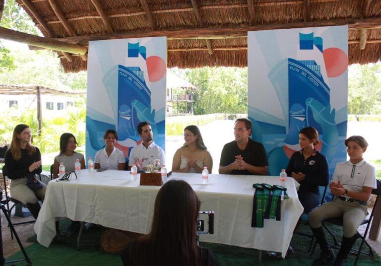 Presentan Concurso Nacional e Internacional de Salto “Hípica Salazar 2023”