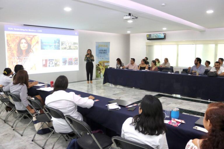 Secretaría de Turismo de Puerto Morelos promueve la diversificación de experiencias turísticas