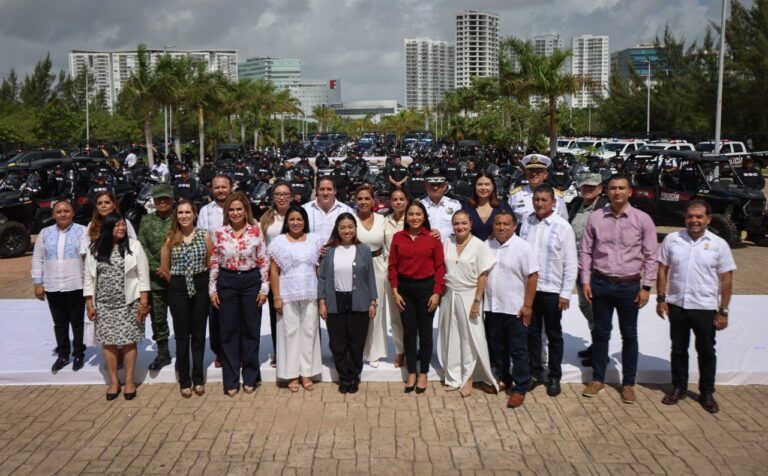 La recuperación de la paz y tranquilidad es tarea de todos: Blanca Merari Tziu Muñoz