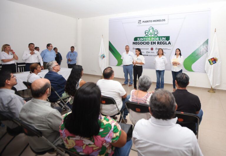 Blanca Merari pone en marcha jornada del programa “Juntos por un negocio en regla”