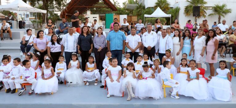 Concluyeron preescolar 30 niñas y niños en los CADI del DIF Solidaridad