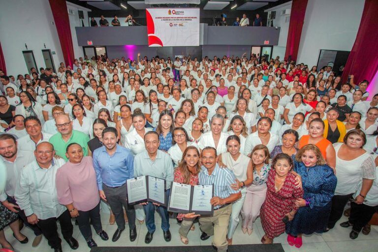 CROC y Gobierno del Estado, juntos por la construcción de un destino seguro