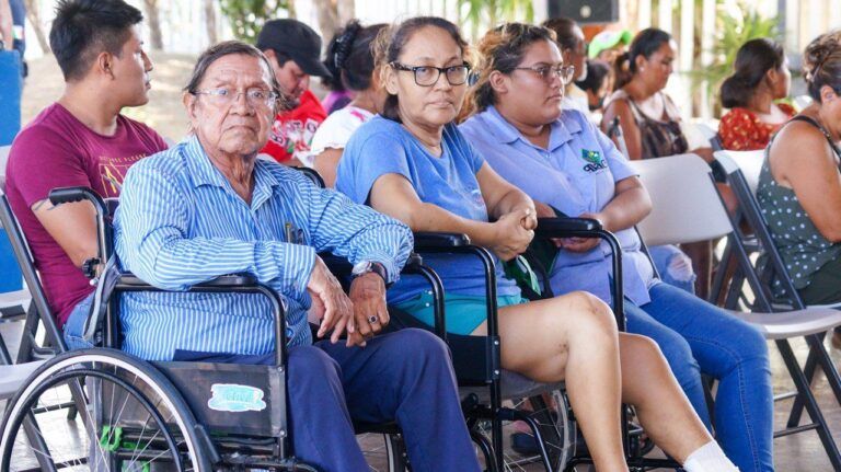 DIF Solidaridad brinda facilidades a personas con discapacidad permanente
