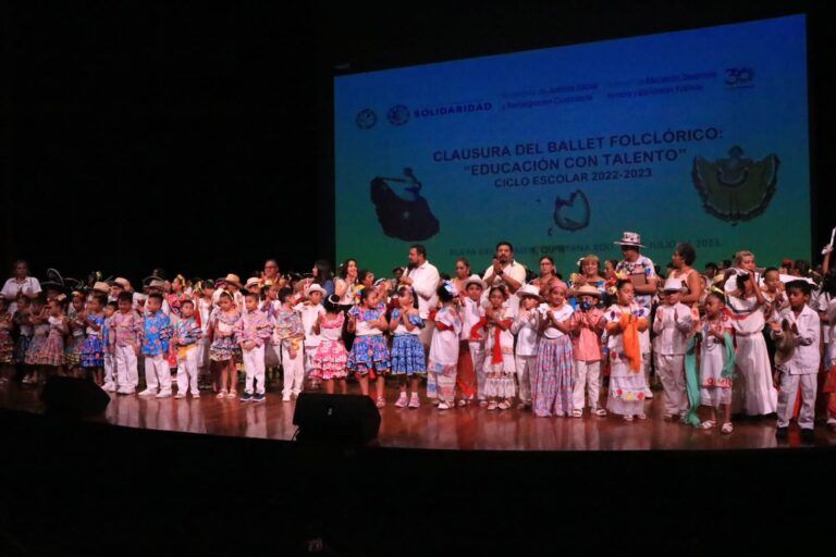 Promueven sensibilización artística en alumnos de Solidaridad