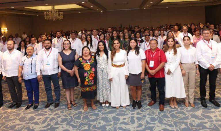 Es imperativo romper esquemas de violencia que se vuelven un círculo vicioso: Blanca Merari