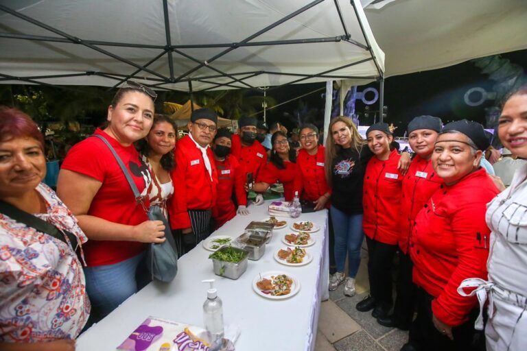 Participa la CROC Quintana Roo en la Feria Gastronómica “Sabores de Playa”