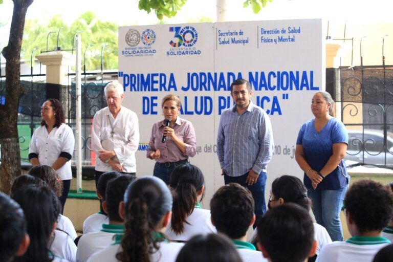 Arranca en Solidaridad Primera Jornada Nacional de Salud Pública
