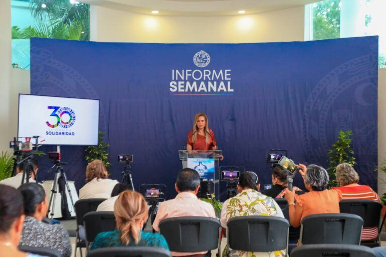 La Feria del Carmen es para todos:  Lili Campos