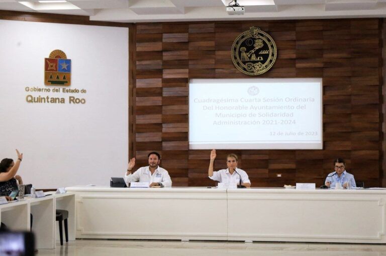 Gobierno de Lili Campos aprueba acuerdos a favor de los solidarenses