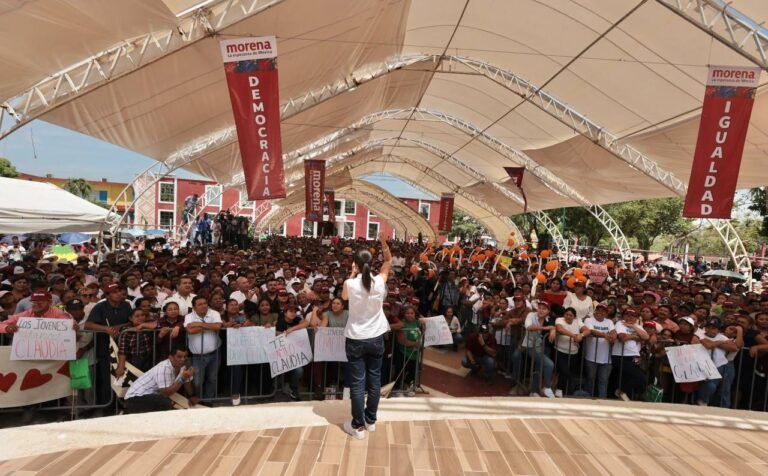 Monitorea INE participación de servidores públicos en actividades de las ‘corcholatas’ de Morena