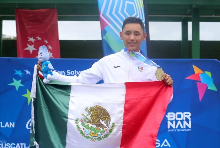 Edson Ramírez se convirtió en bicampeón de Centroamericanos