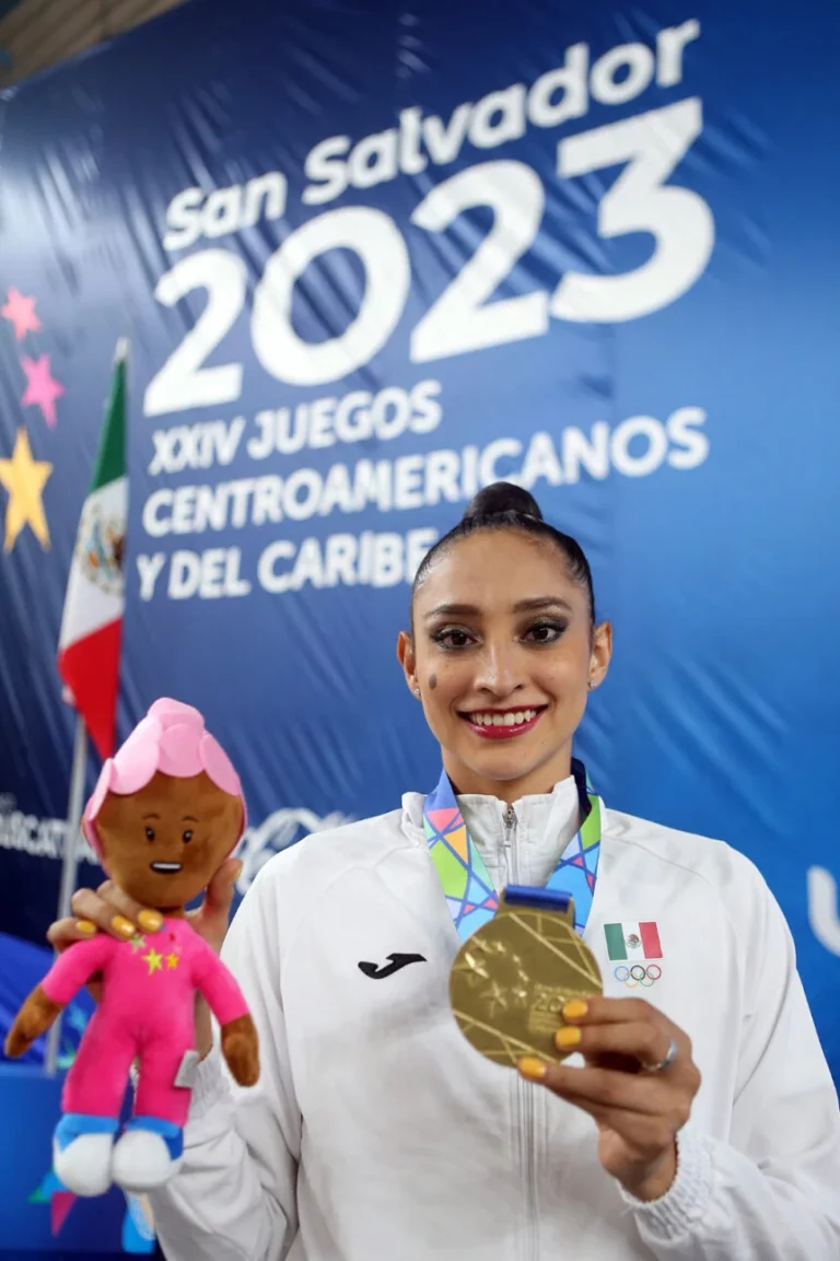 México brilla en gimnasia rítmica y se proclama campeón en San Salvador