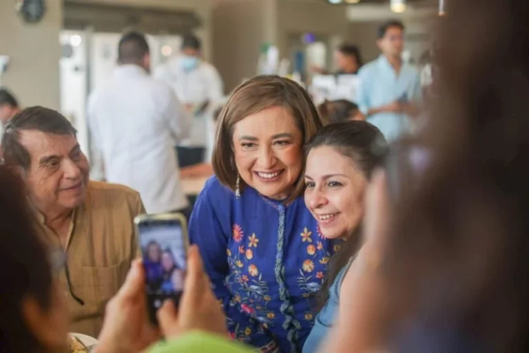 Xóchitl: bloque opositor con lo que caiga; Fox ganó por Zedillo