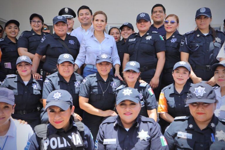 Se construye en Solidaridad la primera guardería para policías de Quintana Roo