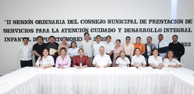 Puerto Morelos salvaguarda los derechos fundamentales de niñas y niños