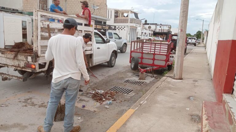 Gobierno de Puerto Morelos redobla acciones preventivas por temporada de lluvias
