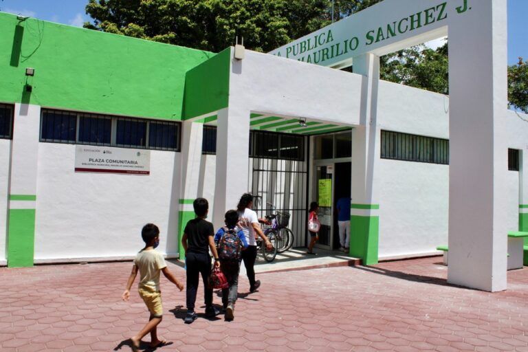 Puerto Morelos prepara el curso de verano “Mis vacaciones en la biblioteca 2023”