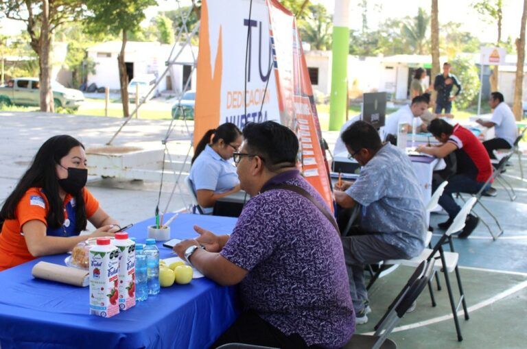 Anuncian séptima edición de la Feria del Empleo en Puerto Morelos