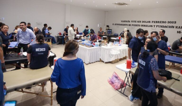 DIF Puerto Morelos y Fundación Karisma sumarán esfuerzos en la campaña “Vive sin dolor”