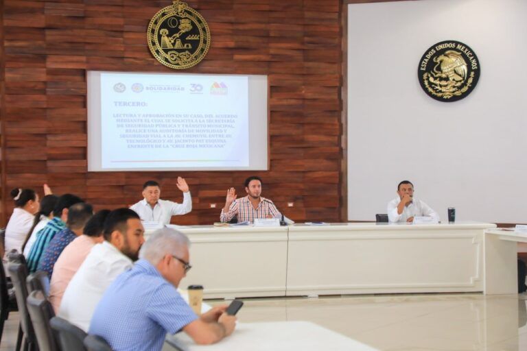 Cabildo de Solidaridad promueve una mejor movilidad