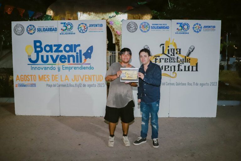 Rumbo a la gran final de la Liga Freestyle Juventud en Solidaridad