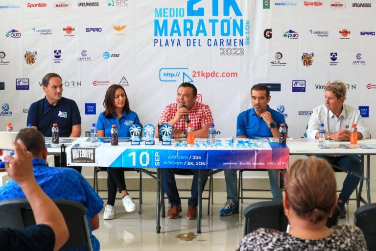 Gobierno de Solidaridad impulsa a Playa del Carmen como destino deportivo