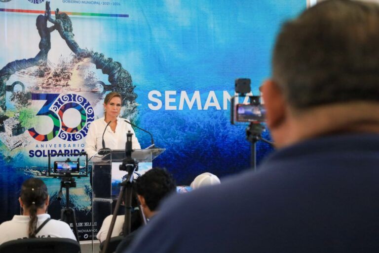 En Solidaridad estamos dando resultados, Lili Campos