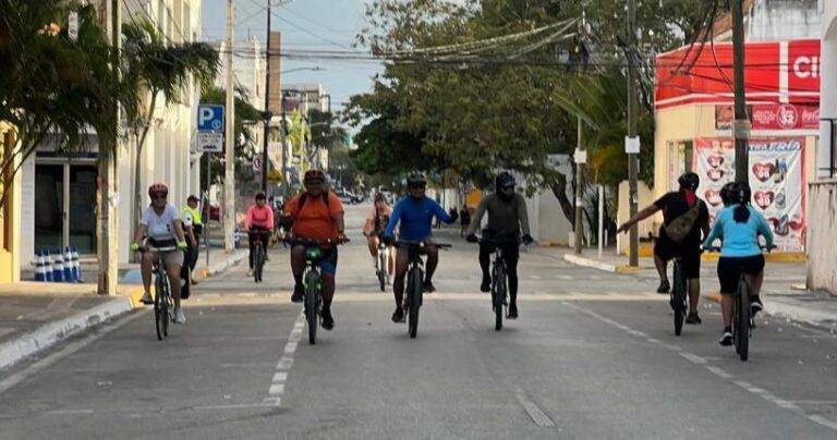 “Rodando por Solidaridad” una opción de recreación y actividad física