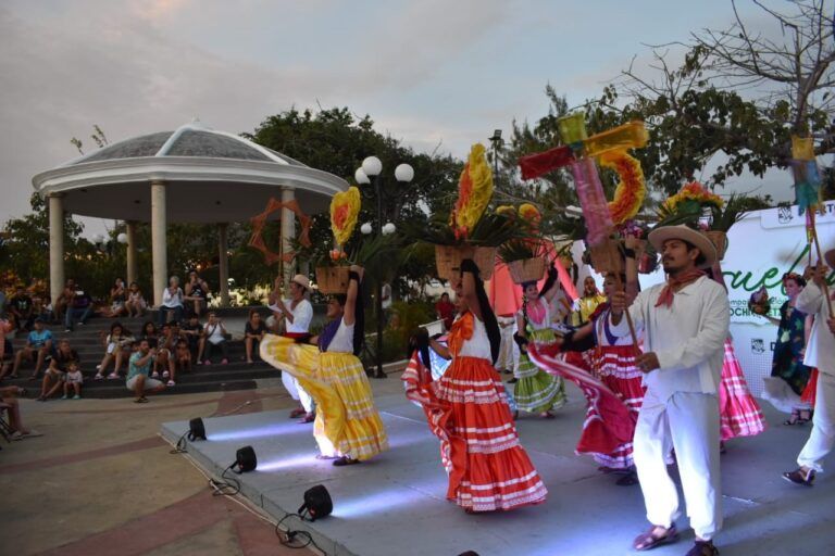 Llega la Guelaguetza 2023 a Puerto Morelos, con bailes, música y mucho colorido