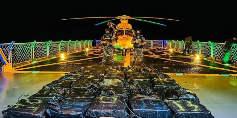 Semar da golpe al narco