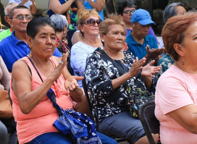 Gobierno de Solidaridad festeja a los adultos mayores en su día
