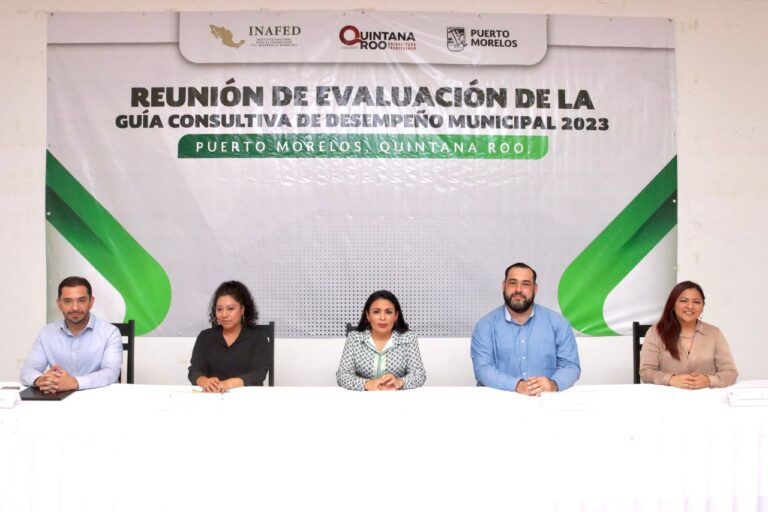 Pone en marcha Blanca Merari la evaluación del desempeño de los servidores públicos de Puerto Morelos