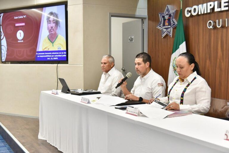 Desarticulan en Cancún a banda criminal relacionada con el Cartel de Sinaloa