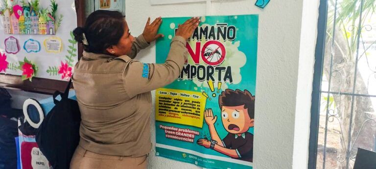 Gobierno de Solidaridad invita a la participación ciudadana contra el dengue