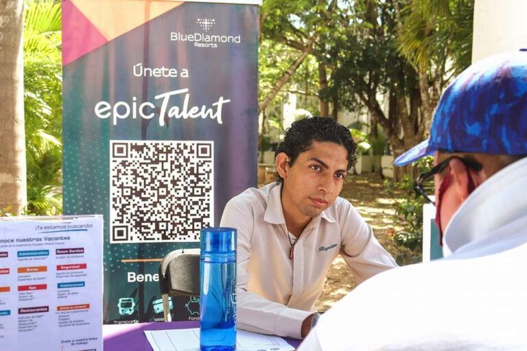 Feria del Empleo de Solidaridad acerca vacantes a Villamar II y fraccionamientos circunvecinos