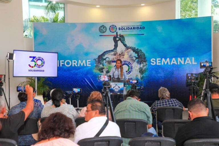 Lili Campos pide a CFE y Aguakan que proporcionen servicios de calidad