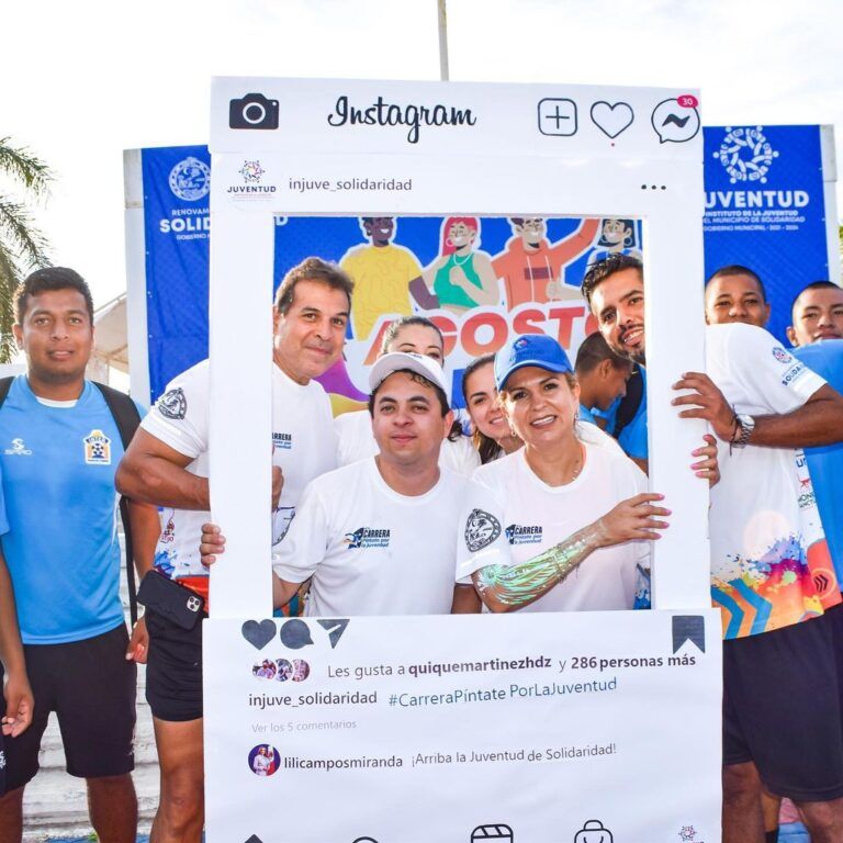 El Instituto de la Juventud inyecta vitalidad a los y las solidarenses